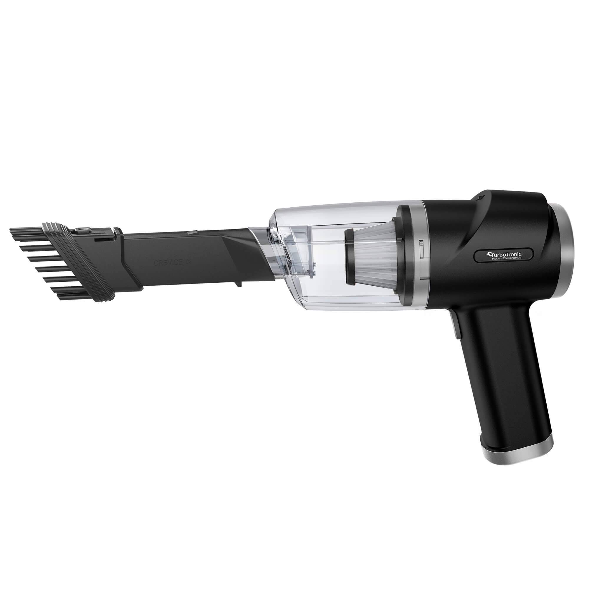 Akku Staubsauger 5KPA Handstaubsauger mit 47k RPM Gebläse 2 Stufen kabellos 0,15 L beutellos Fugendüse Akku Staubsauger kabellos für Auto Büro Hau