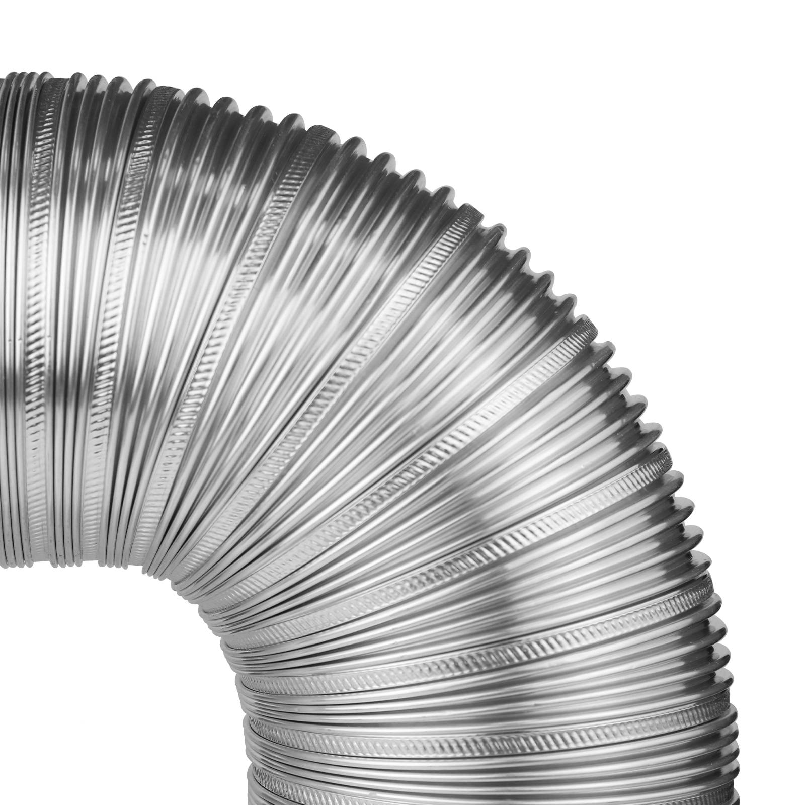 1,5m alle Größen Flexrohr Alurohr ALU-Flex Rohr Schlauch Flexschlauch Ø 150 mm