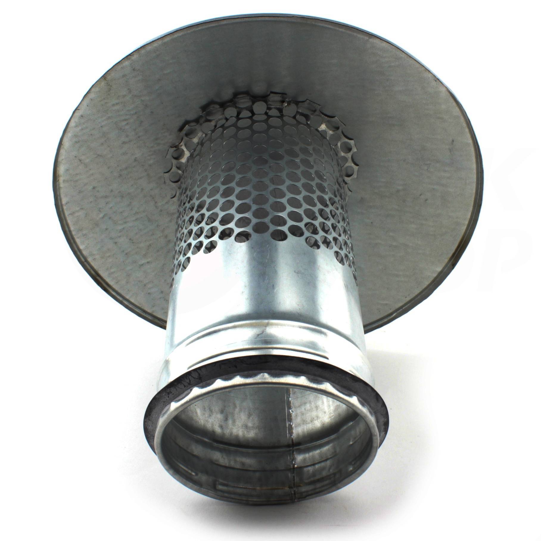 Wickelfalzrohr Dachhaube Entlüftung Abluftrohr Ablufthaube Abluft Regenhaube Ø 250 mm