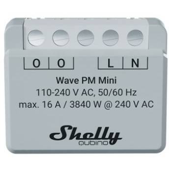 Shelly Qubino Wave PM Mini Home & Living Smart Relais