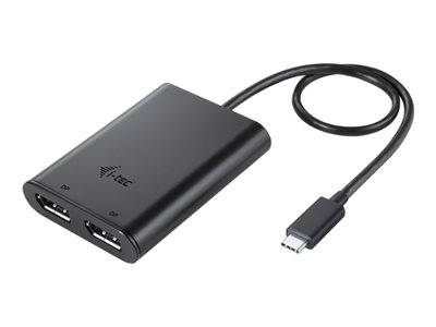 I-TEC USB C auf Dual DPI 4K/60Hz Notebook, PC & Tablet Optionen & Zubehör Docking Notebooks &