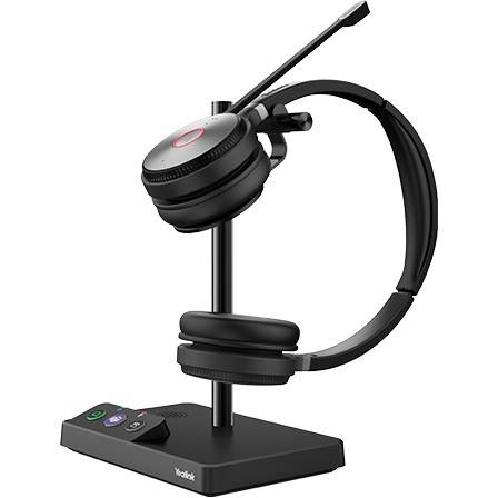 Yealink ADDITIONAL DECT BASE FOR WH62 Eingabe / Ausgabe Kopfhörer & Headsets