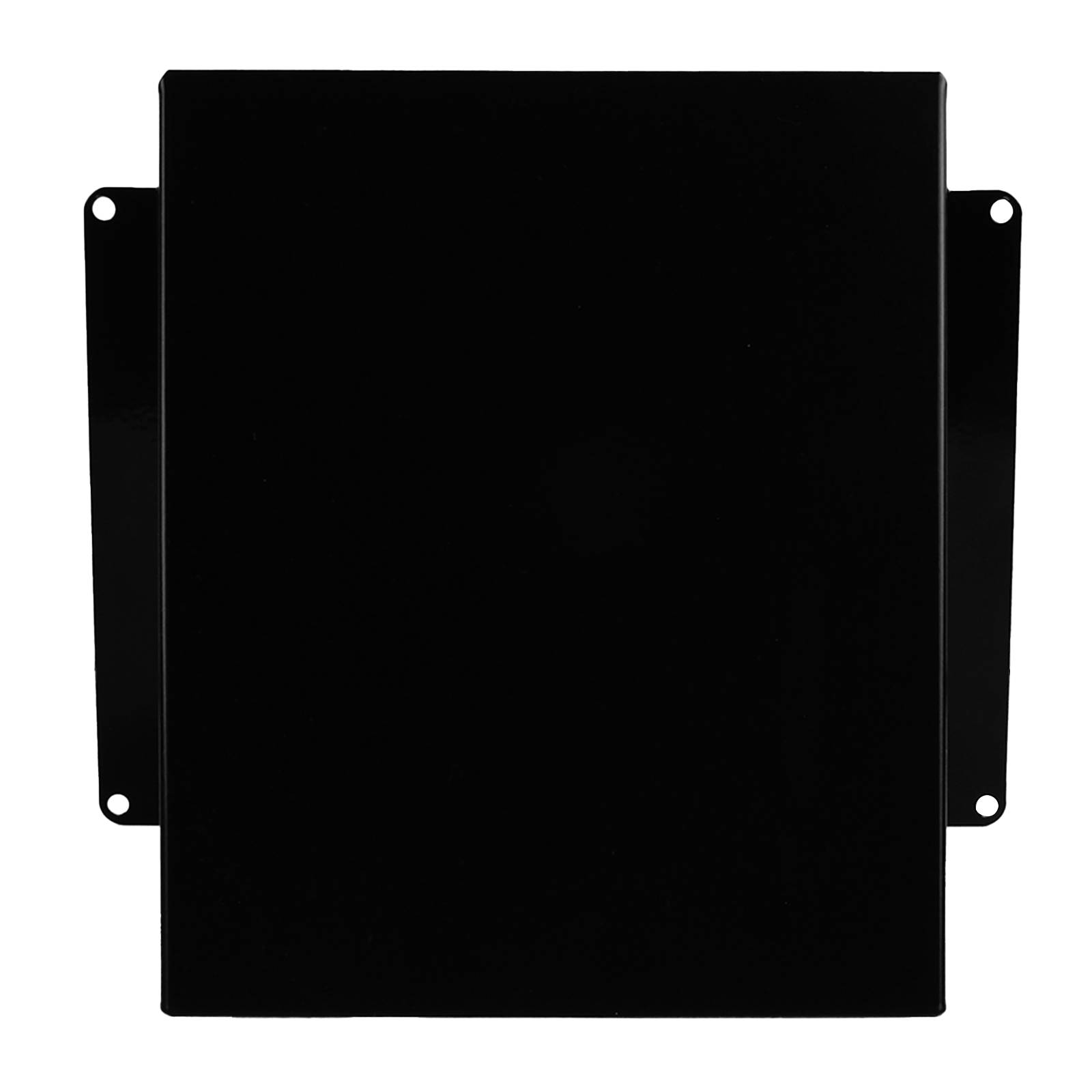 Wetterschutzhaube Ablufthaube Wetterschutz Lüftungsgitter verzinkter Stahl 150 x 150 mm schwarz (RAL9005)