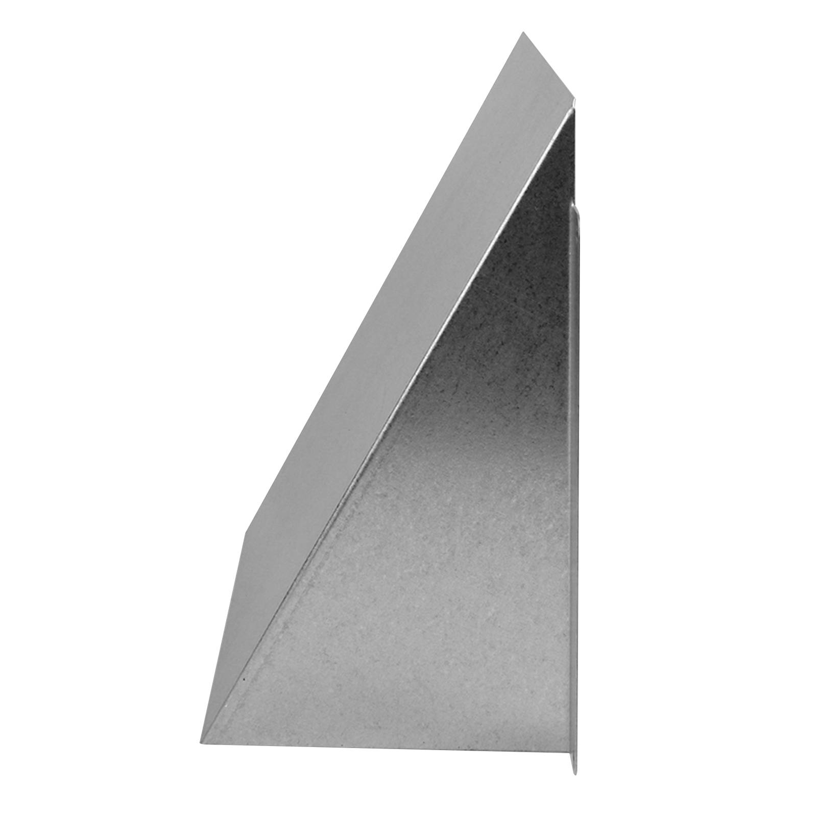 Wetterschutzhaube Ablufthaube Wetterschutz Lüftungsgitter verzinkter Stahl 150 x 150 mm verzinkt