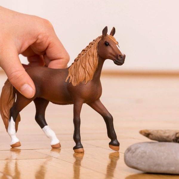 Schleich 13953 - Horse Club, Paso Peruano Stute, Pferd, Höhe: 10,5 cm