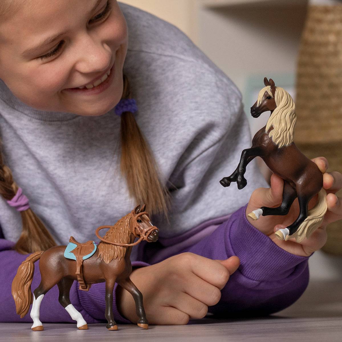 Schleich HORSE CLUB 13952 - 5 Jahr(e) - Beige - Braun - Kunststoff