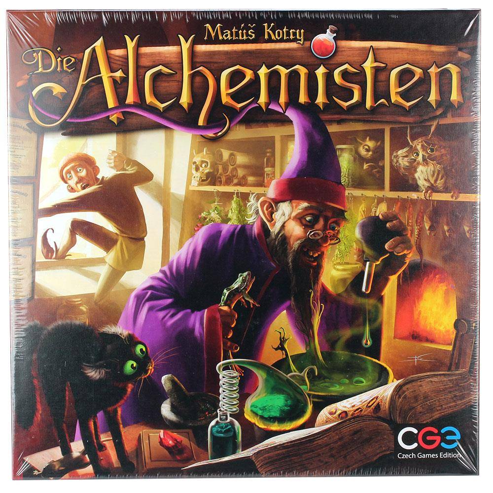 Czech Games Edition Die Alchemisten (+)