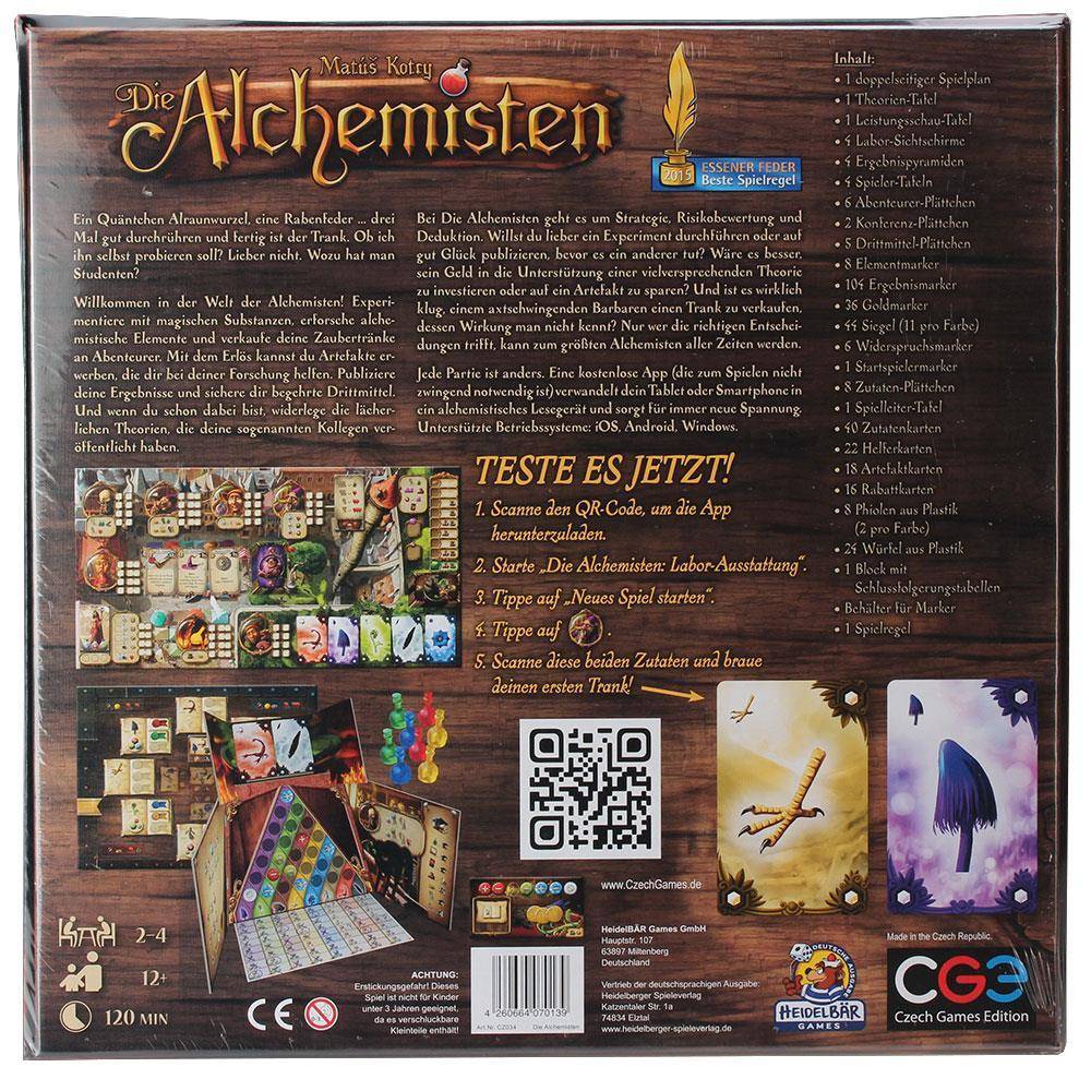 Czech Games Edition Die Alchemisten (+)