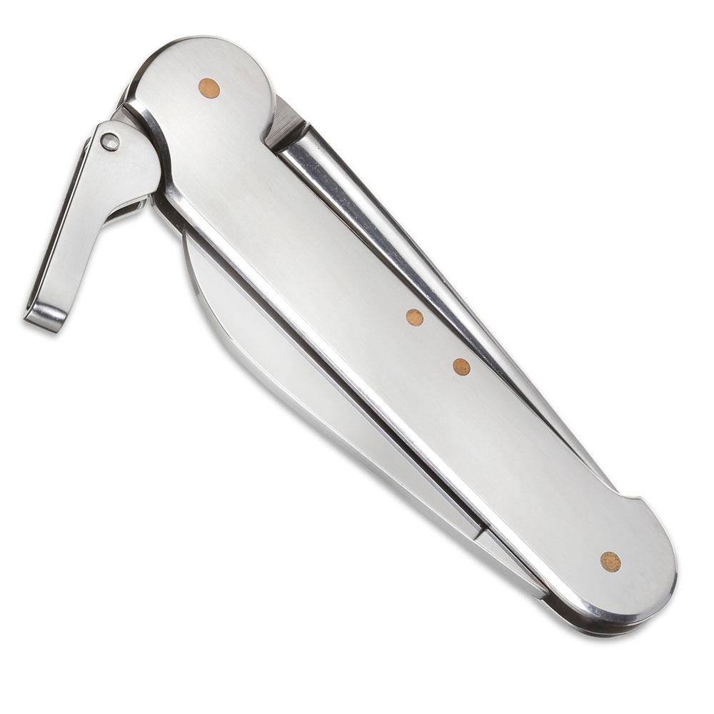 Magnum Catamaran Klappmesser - Silber