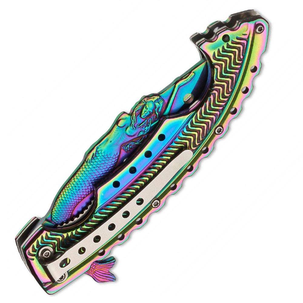 Magnum Rainbow Mermaid Taschenmesser - Multicolor