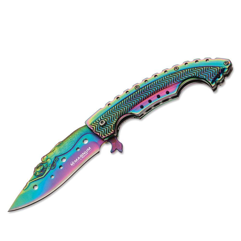 Magnum Rainbow Mermaid Taschenmesser - Multicolor
