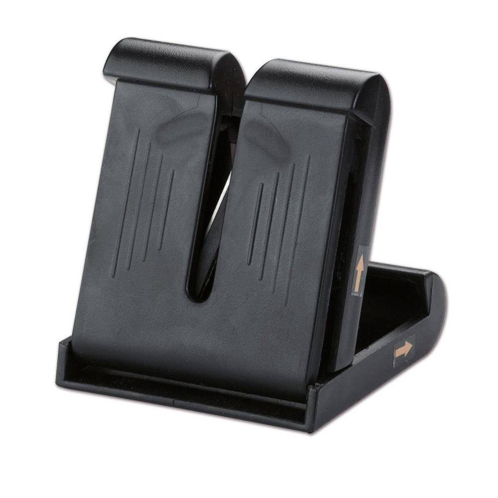 Vulkanus Pocket Messerschärfer - Schwarz