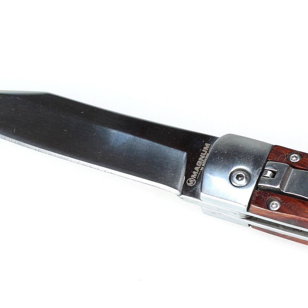 Magnum Automatic Classic Taschenmesser (01RY911) - Braun