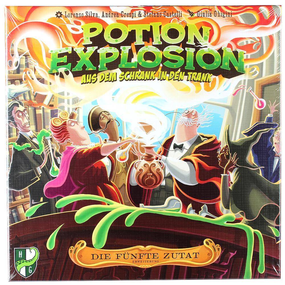 Horrible Guild Potion Explosion - Die 5. Zutat Erweiterung (DE) (+)
