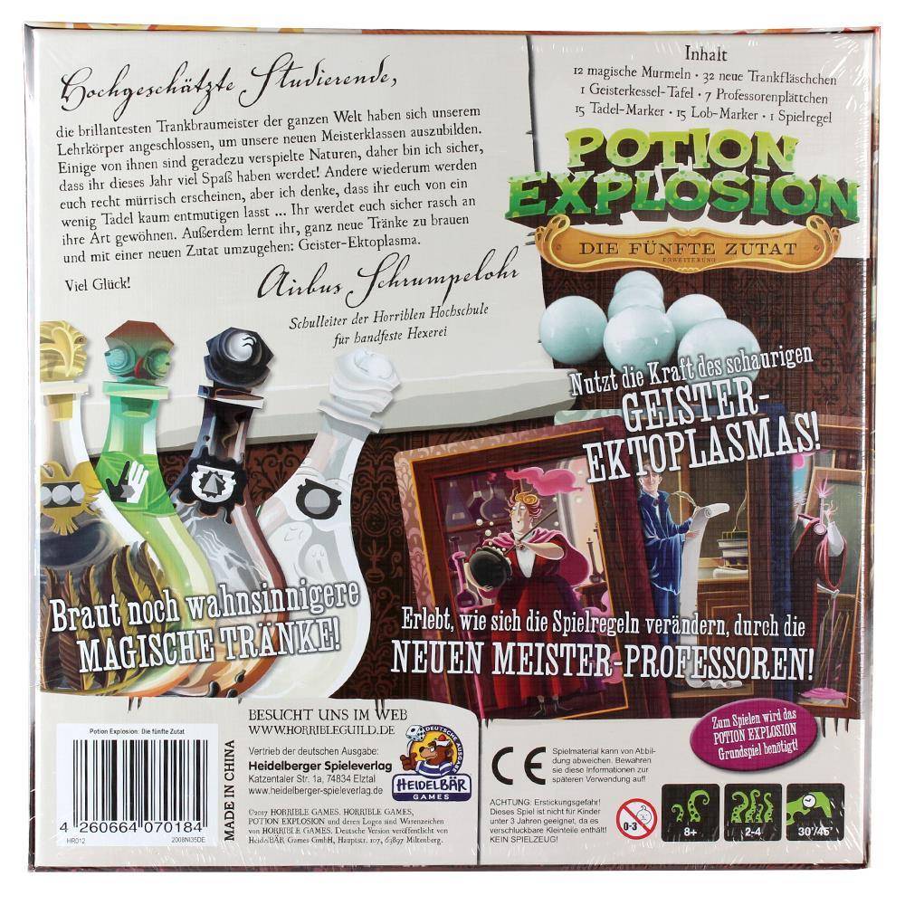Horrible Guild Potion Explosion - Die 5. Zutat Erweiterung (DE) (+)