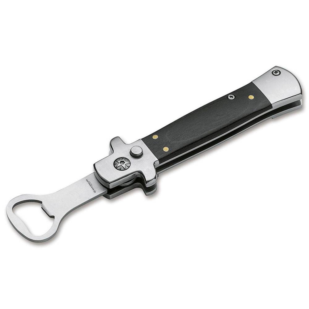 Magnum Auto Wingman Kapselheber/Flaschenöffner - Schwarz