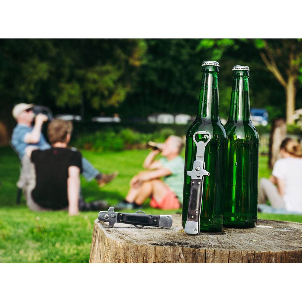 Magnum Auto Wingman Kapselheber/Flaschenöffner - Schwarz