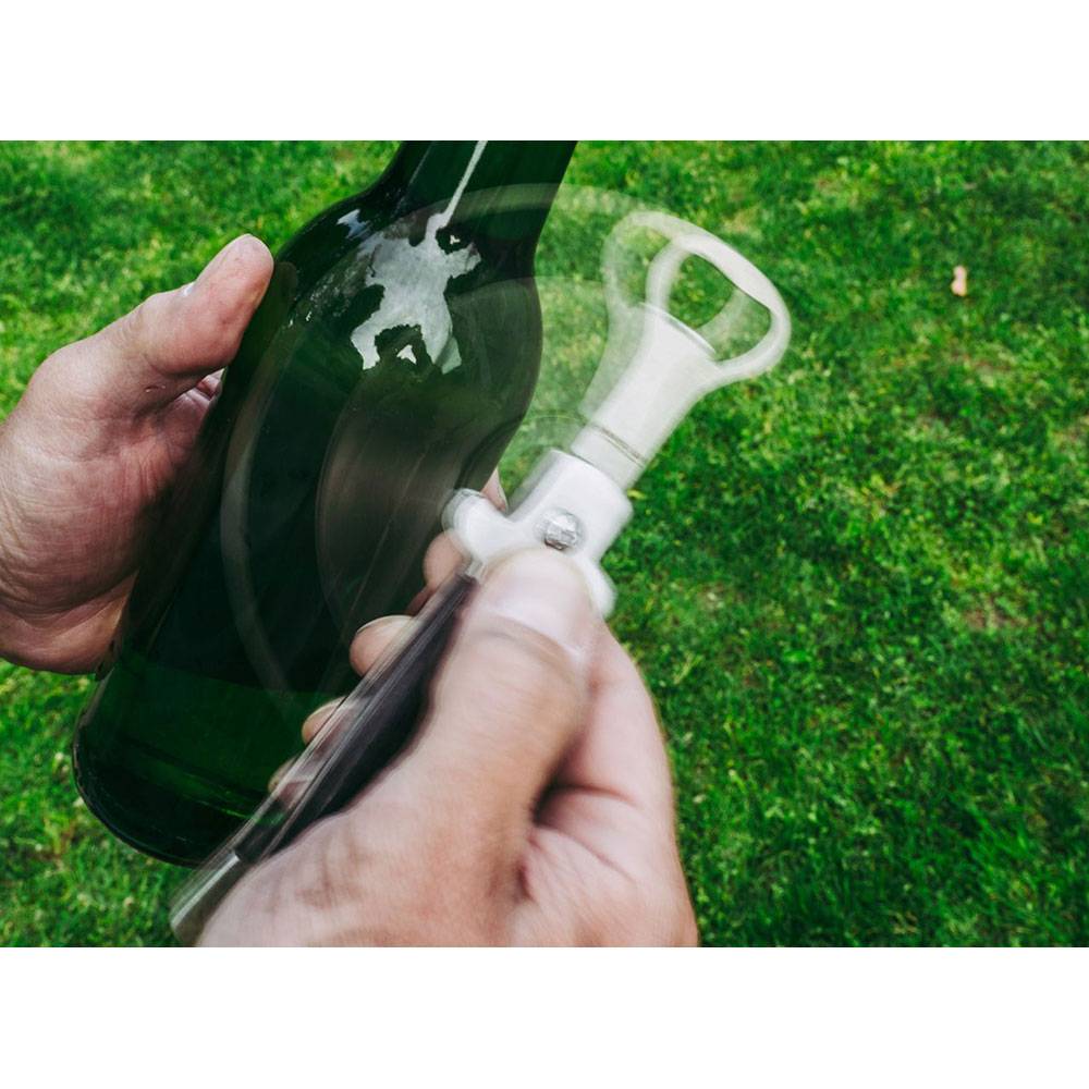 Magnum Auto Wingman Kapselheber/Flaschenöffner - Schwarz