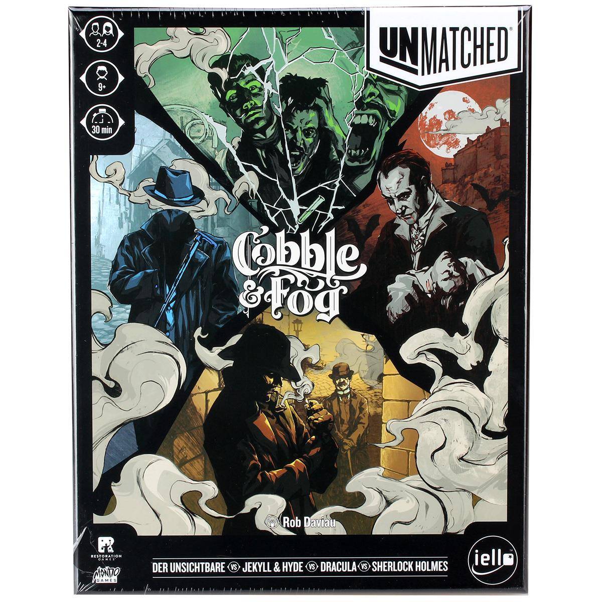 Iello Unmatched: Cobble & Fog (DE)