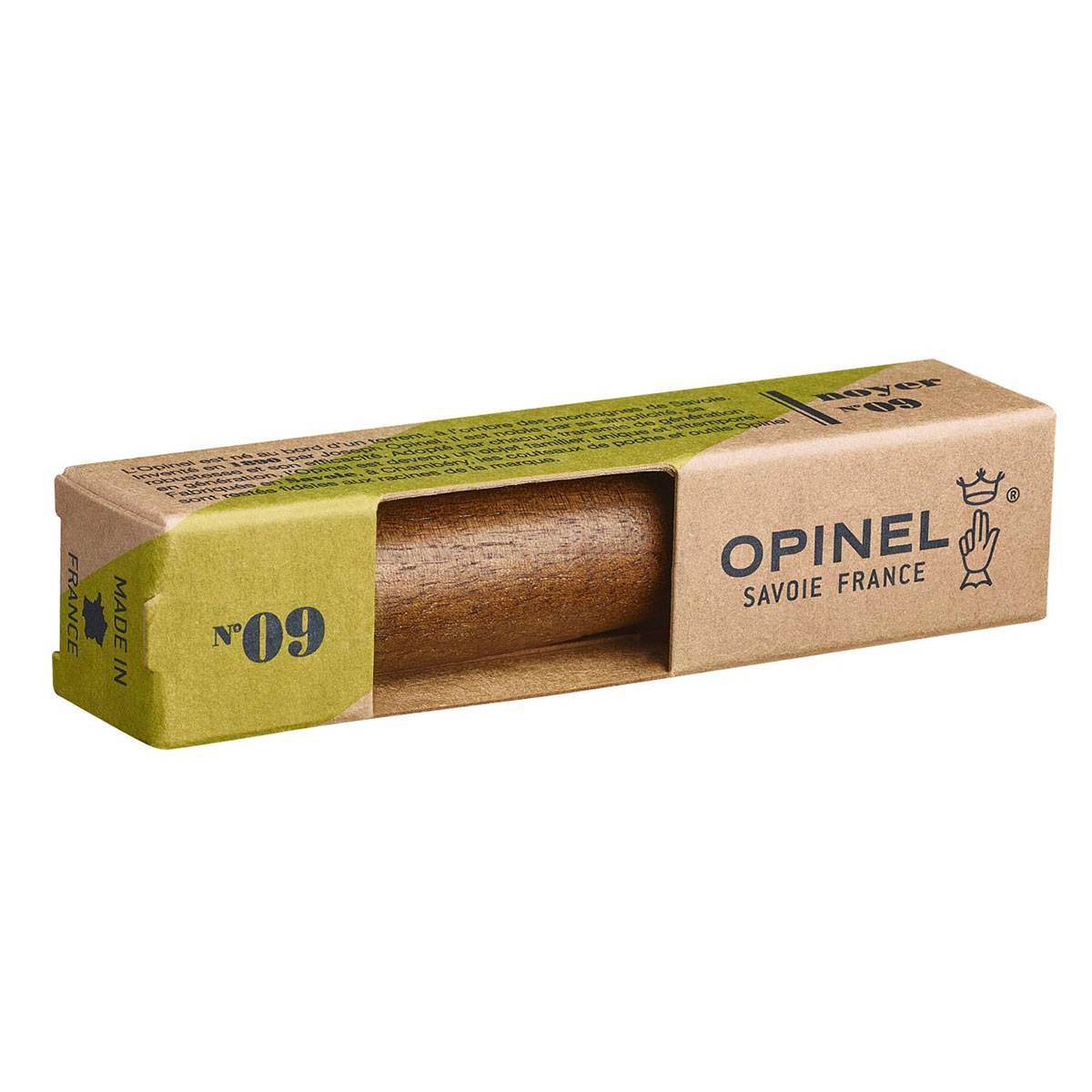 Opinel No 09 Taschenmesser - Walnussholz