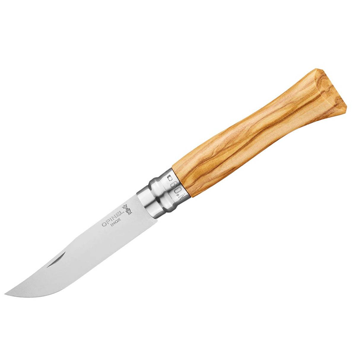 Opinel No 09 Taschenmesser - Olivenholz