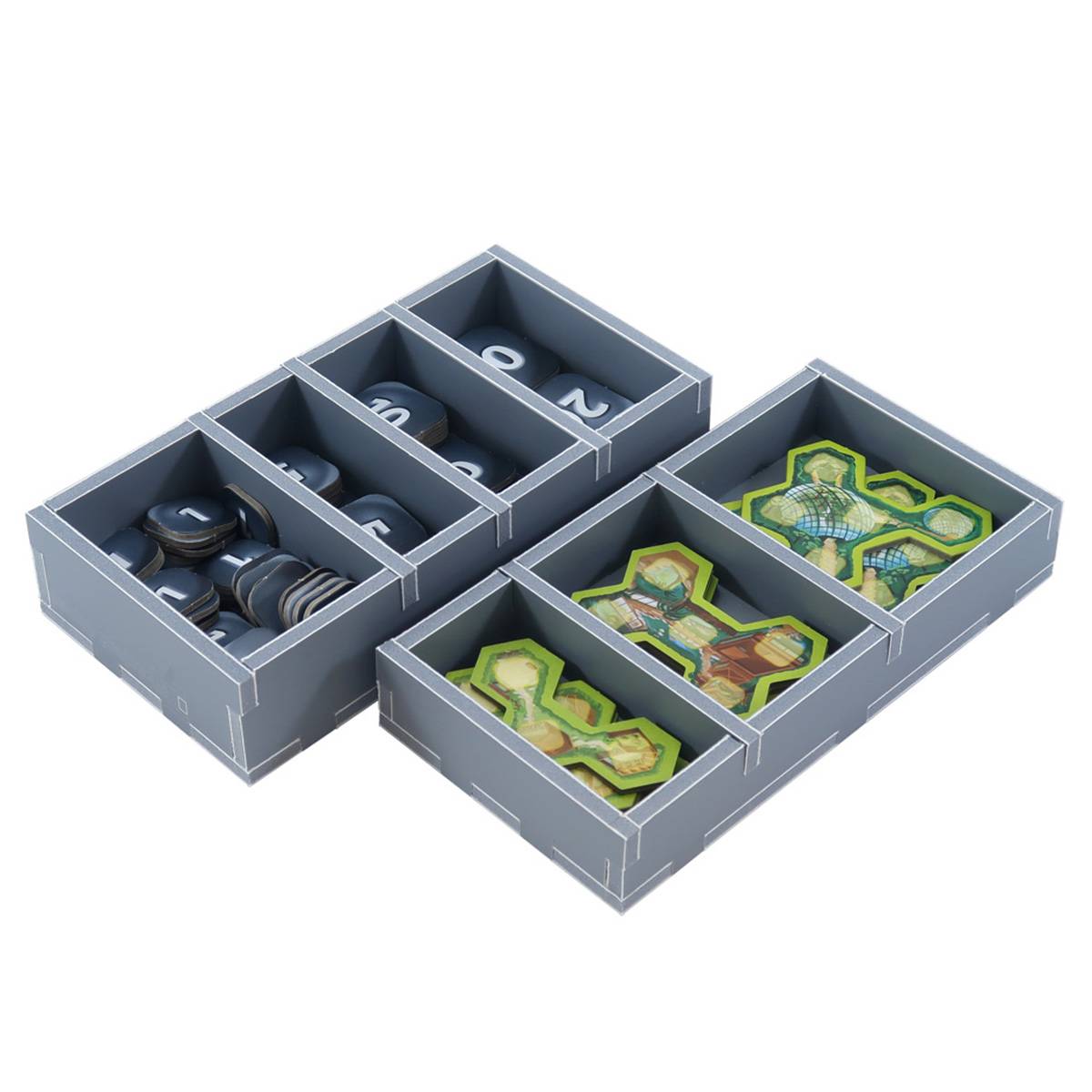 Folded Space Sortiereinsatz / Insert für Ark Nova / Arche Nova (+)