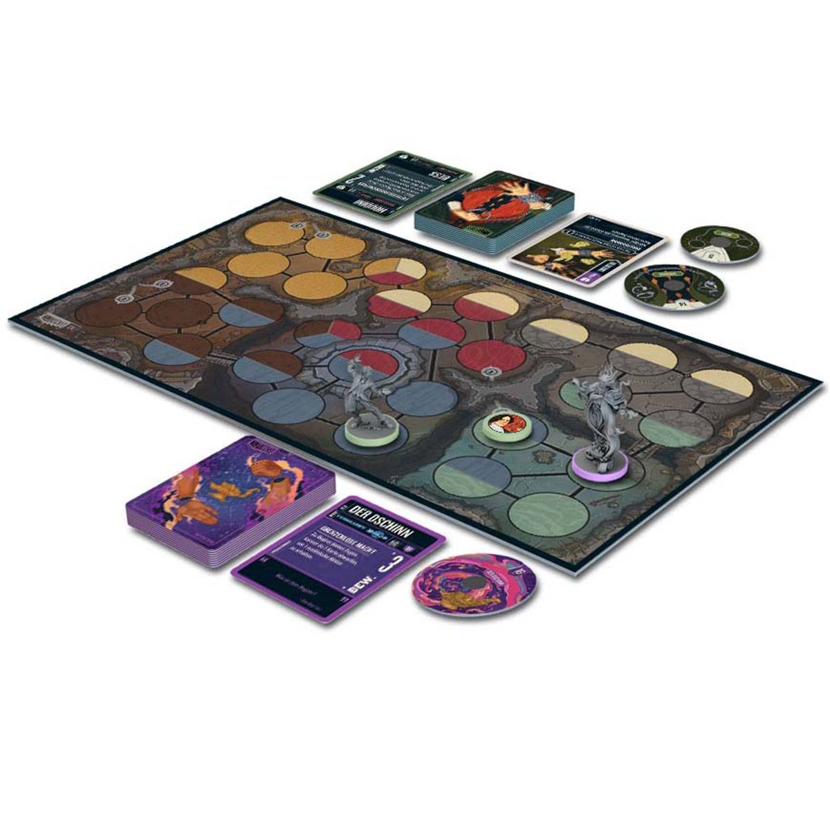 Iello Unmatched: Houdini vs. Der Dschinn (DE) (+)