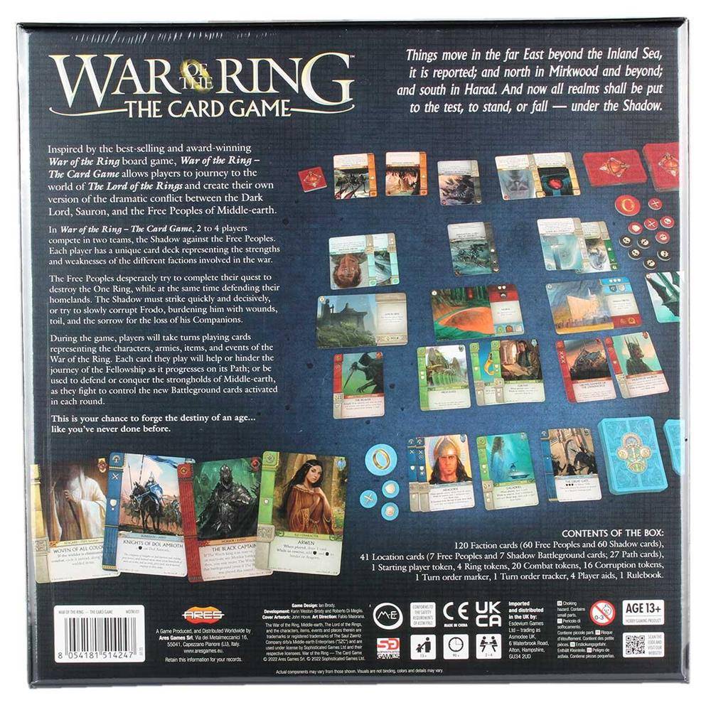Ares Games War of the Ring: The Card Game (EN)