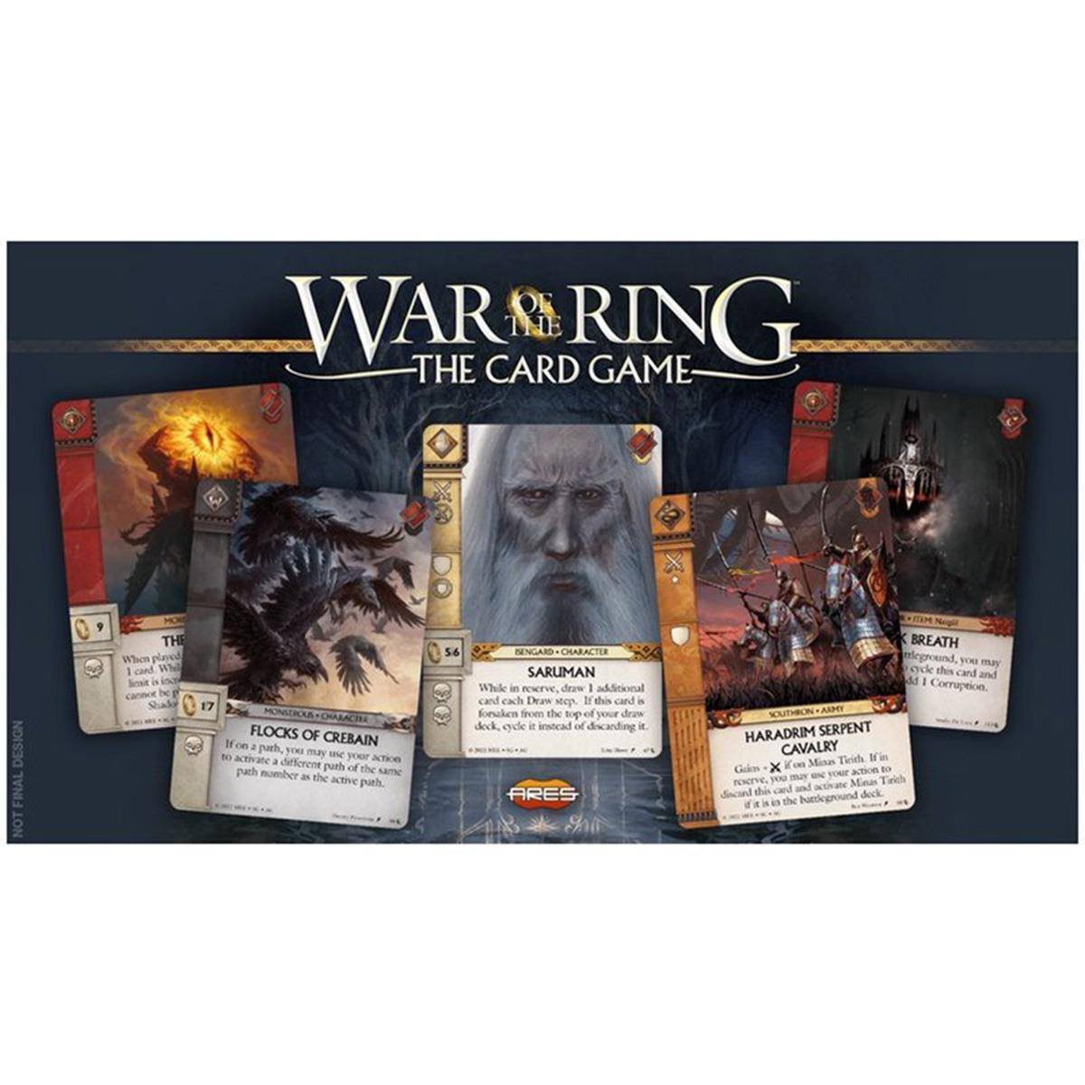 Ares Games War of the Ring: The Card Game (EN)