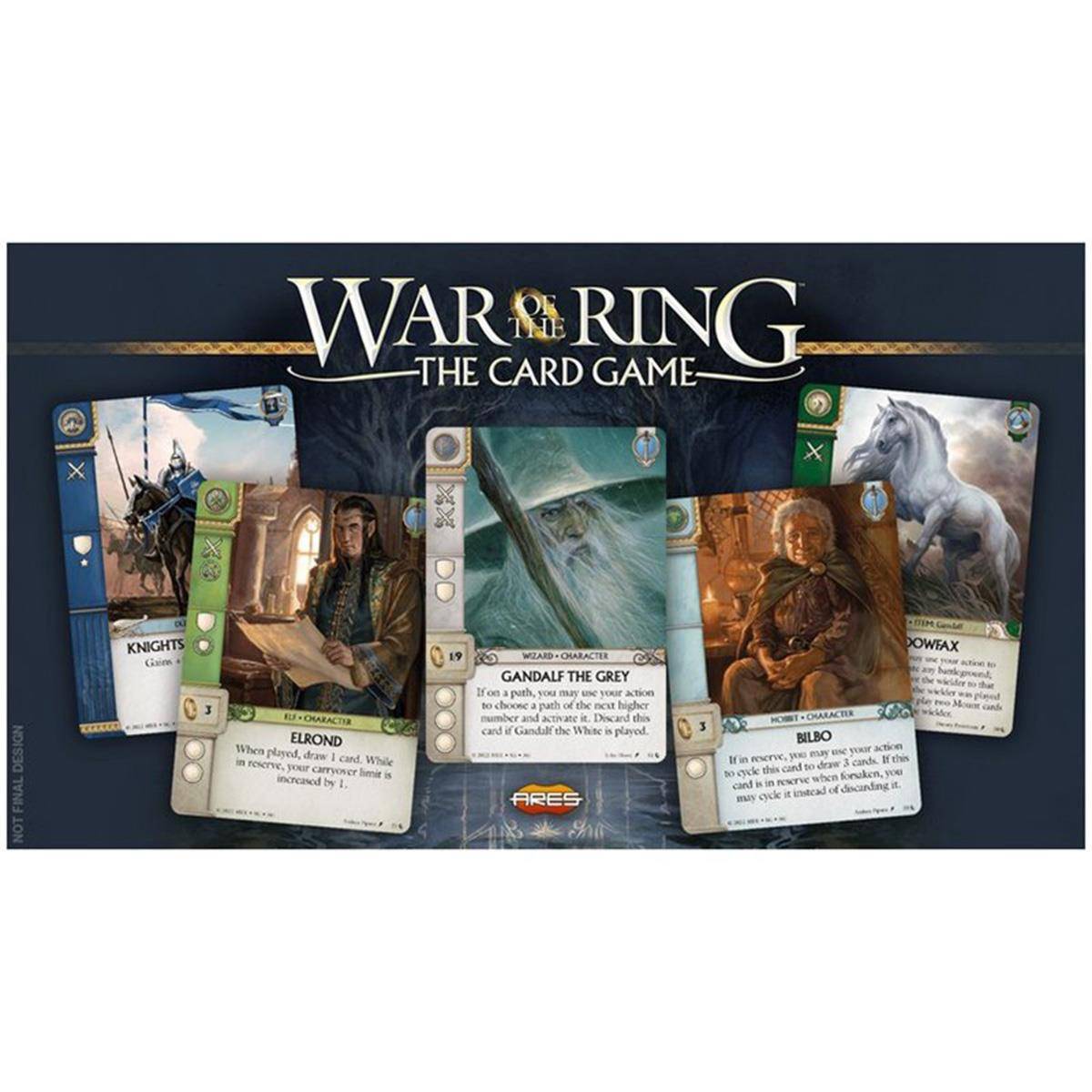 Ares Games War of the Ring: The Card Game (EN)
