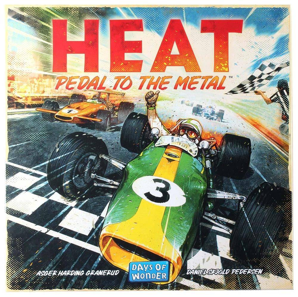 Days of Wonder Heat: Pedal to the Metal (EN)