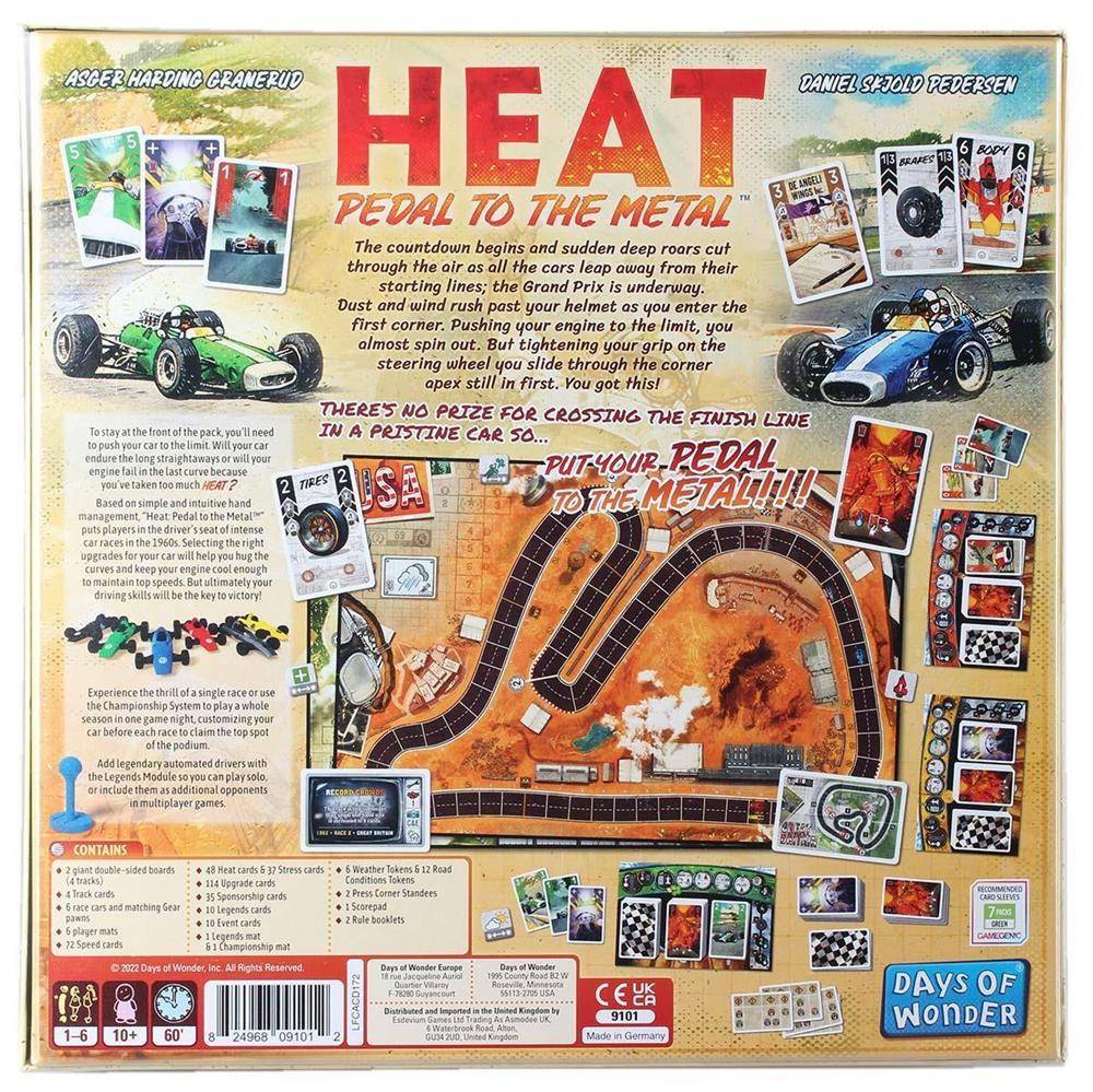 Days of Wonder Heat: Pedal to the Metal (EN)