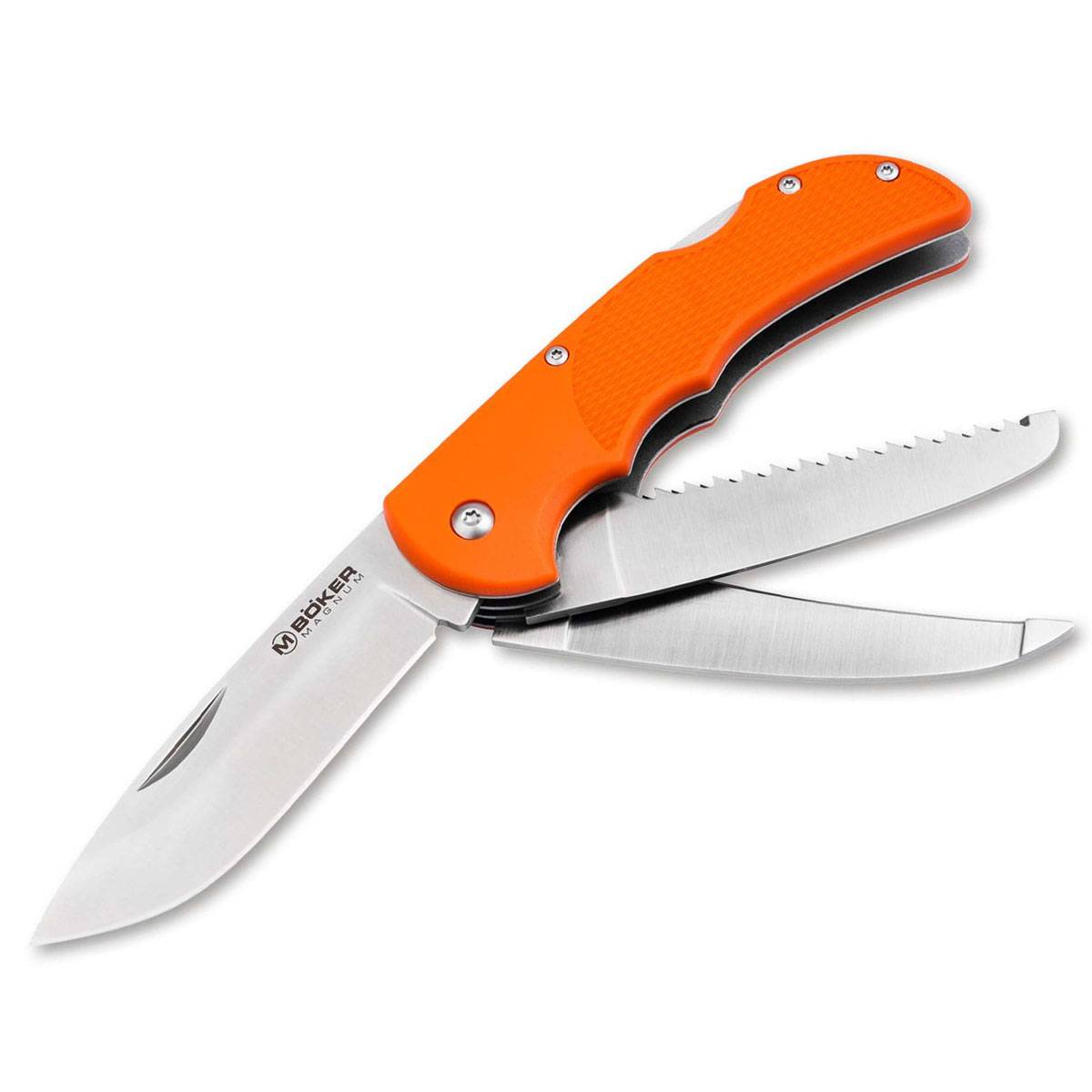 Magnum HL Triple Pocket Knife Jagdtaschenmesser - Orange