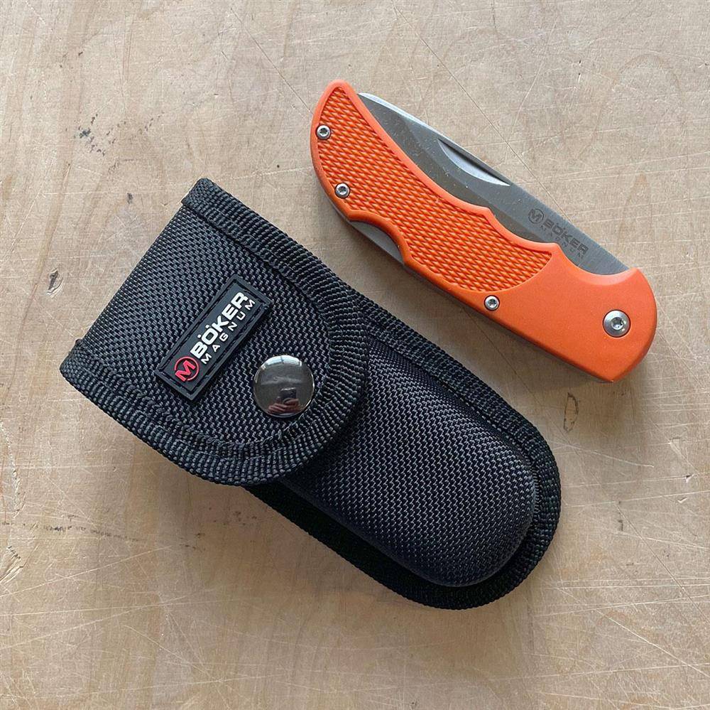 Magnum HL Triple Pocket Knife Jagdtaschenmesser - Orange