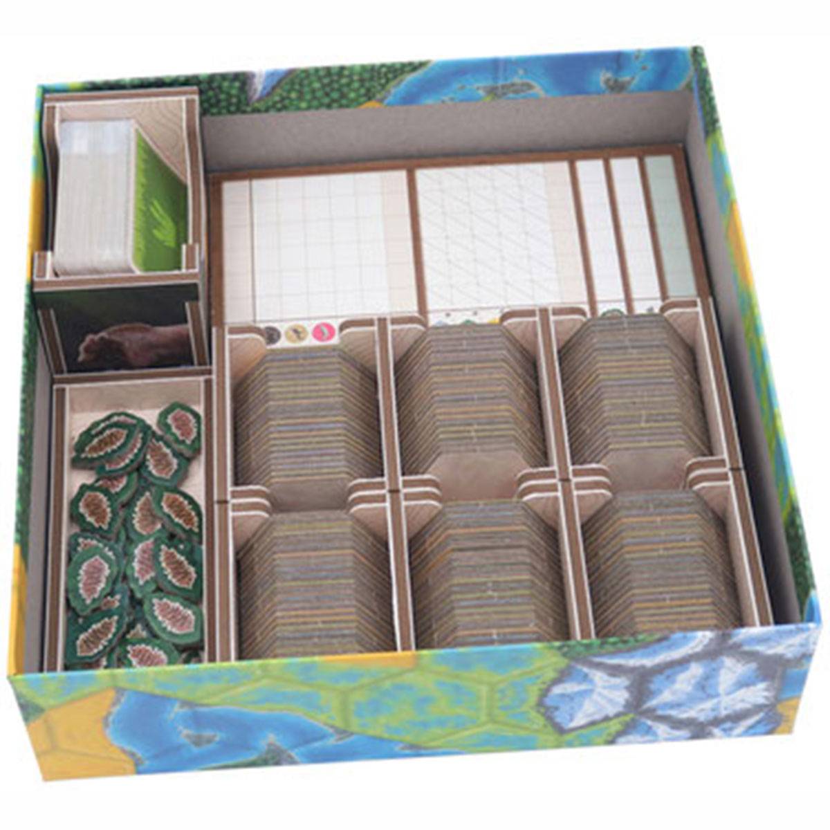 Folded Space Insert für Cascadia + Landmarks-Erweiterung - Sortiereinsatz