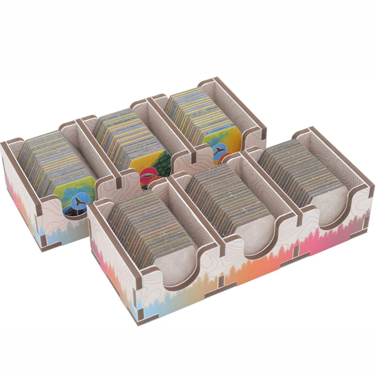 Folded Space Insert für Cascadia + Landmarks-Erweiterung - Sortiereinsatz