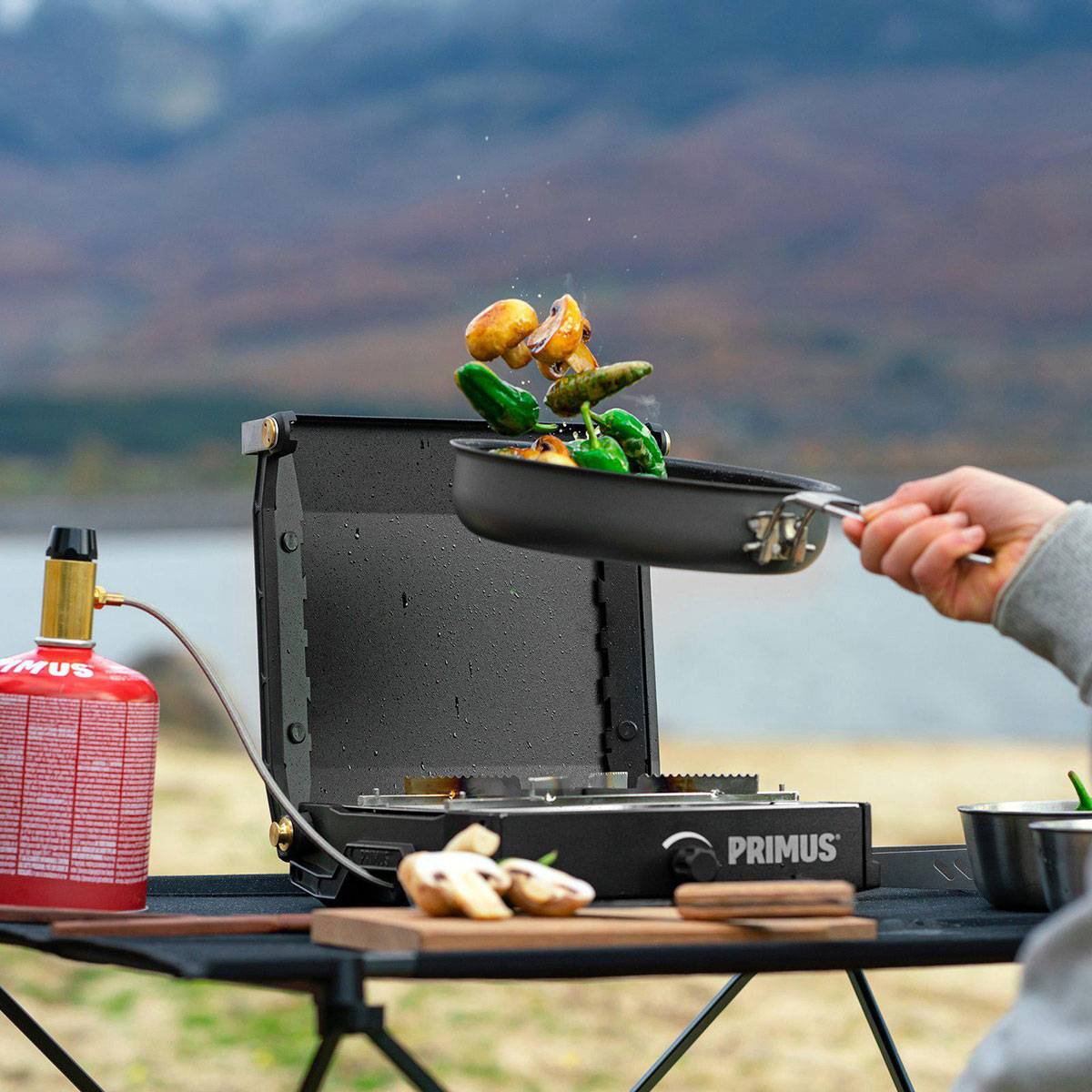 Primus Moja Stove (DE) Campingkocher - Schwarz/Braun