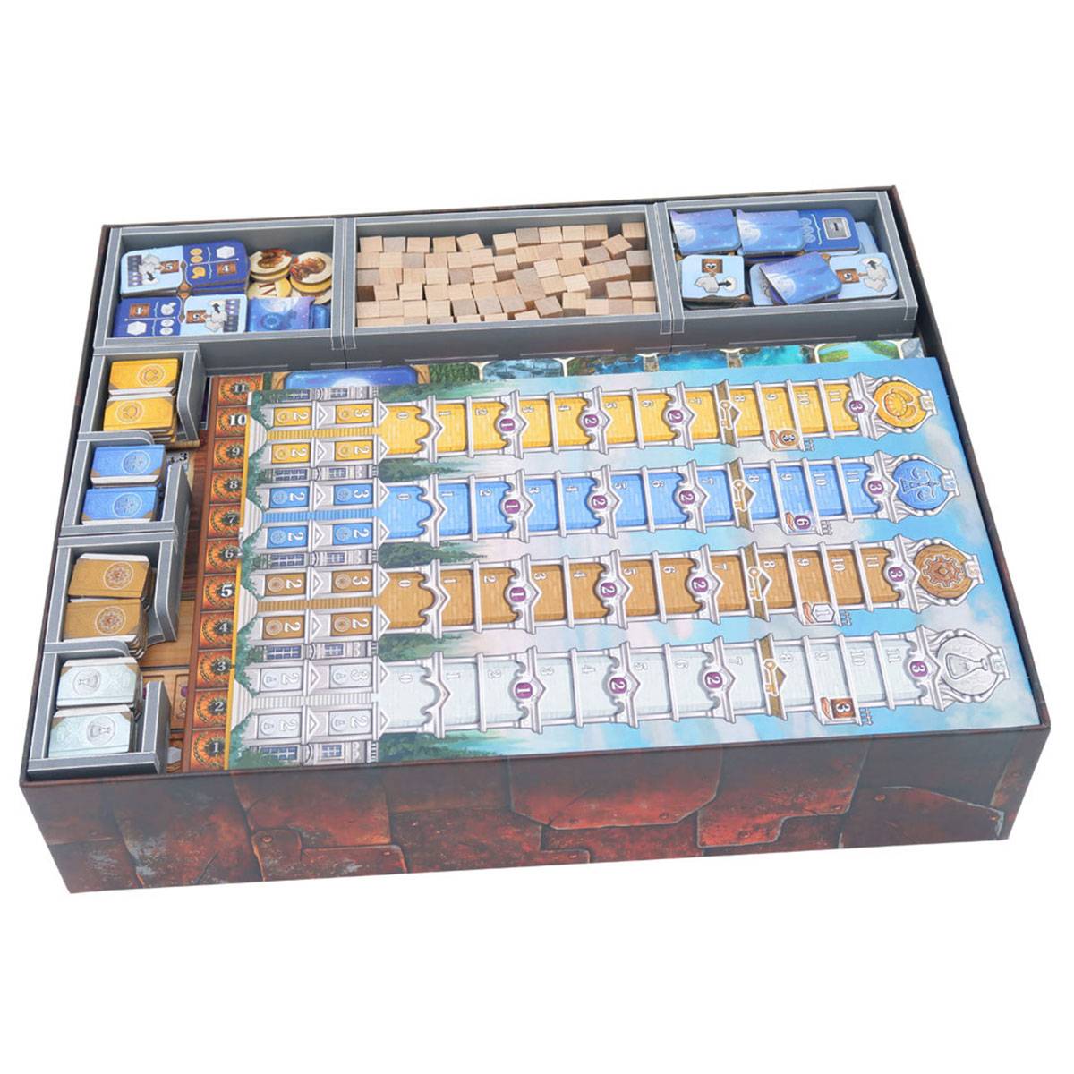 Folded Space Insert für Age of Innovation - Sortiereinsatz