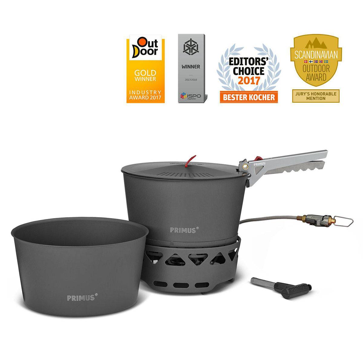 Primus PrimeTech Stove Kit 2,3L - Gaskocher-Set (+)