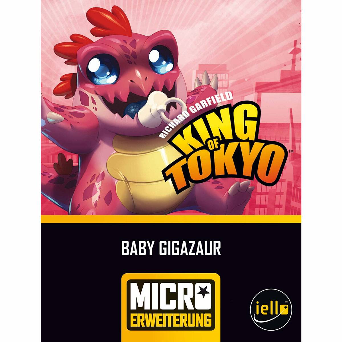Iello King of Tokyo: Baby Gigazaur - Micro Erweiterung (+)