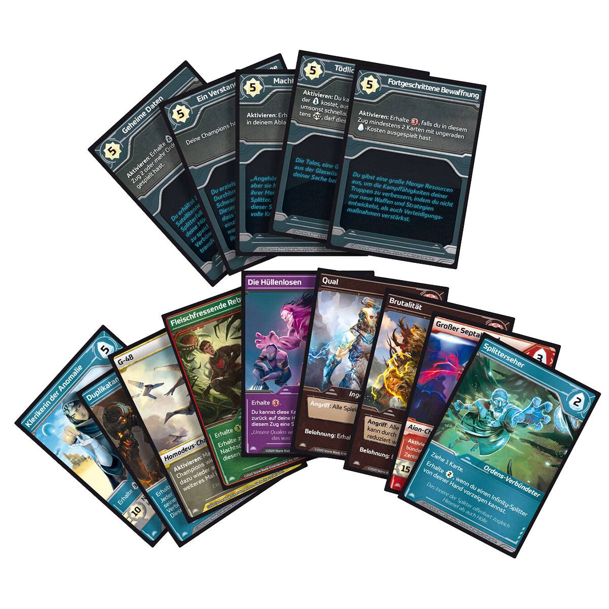 Iello Shards of Infinity: Into The Horizon (DE) - Erweiterung