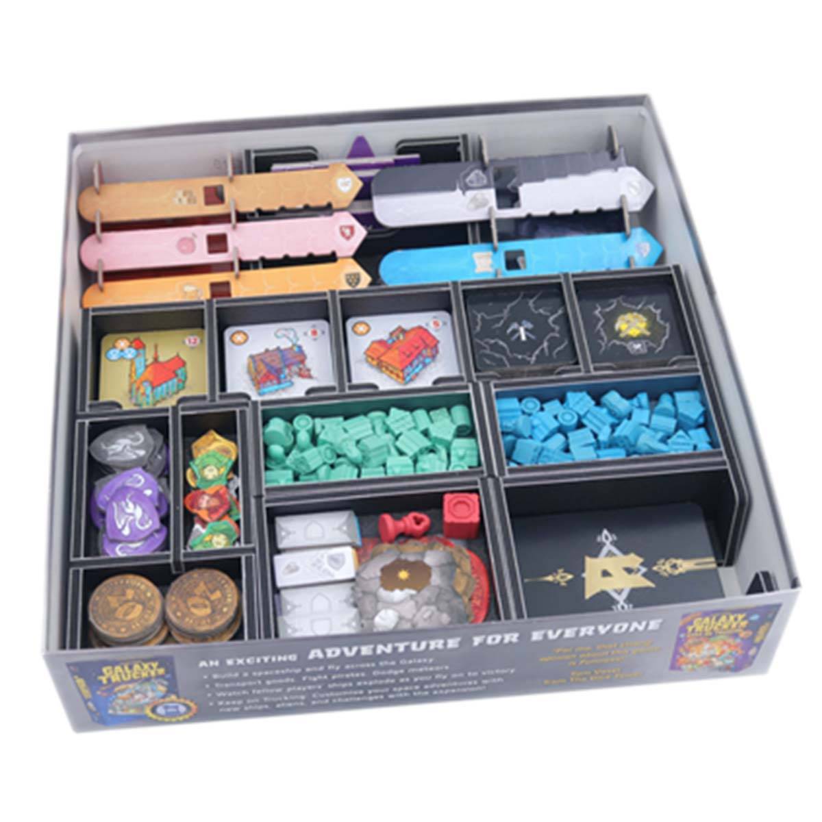 Folded Space Insert für Kutna Hora The City Of Silver - Sortiereinsatz (+)