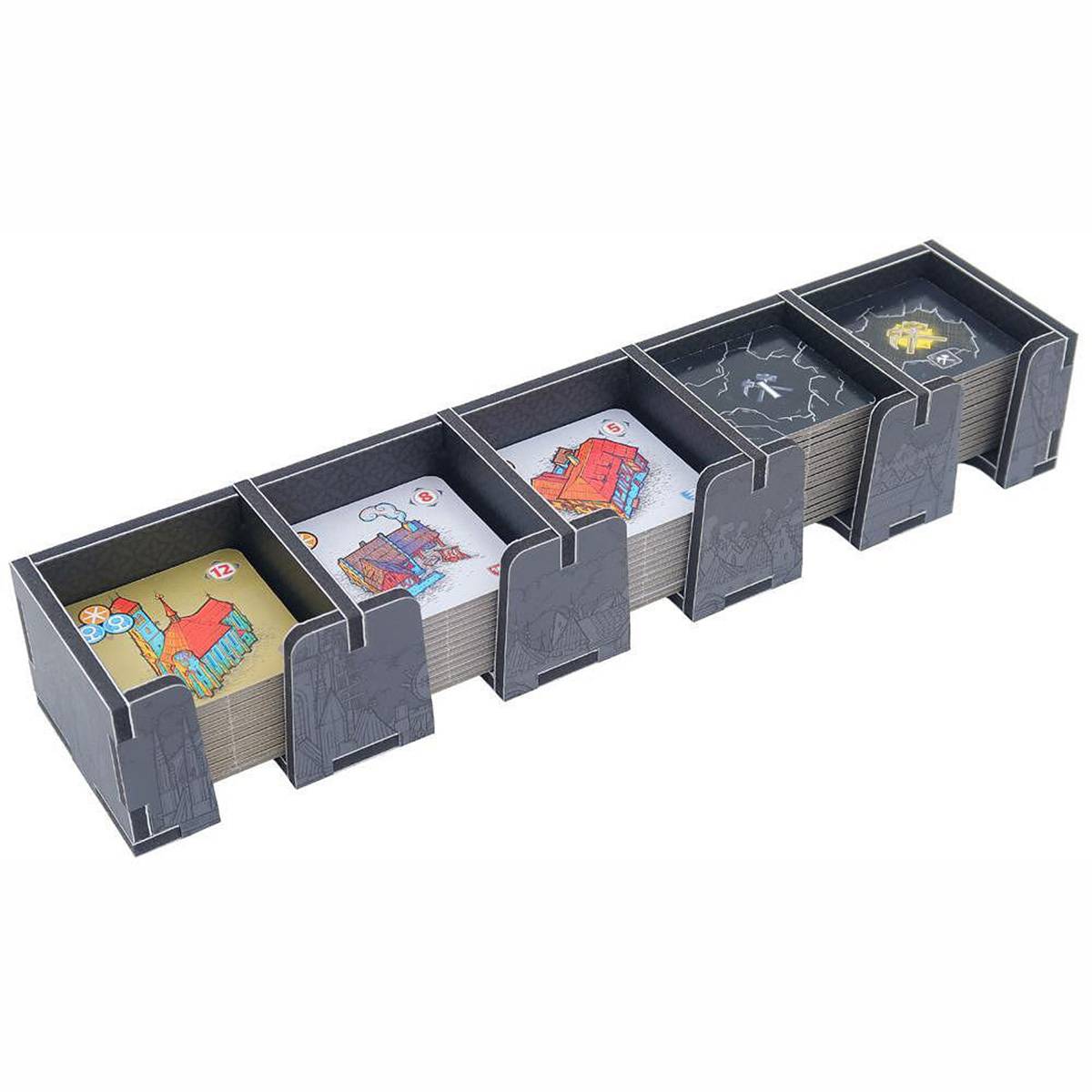Folded Space Insert für Kutna Hora The City Of Silver - Sortiereinsatz (+)
