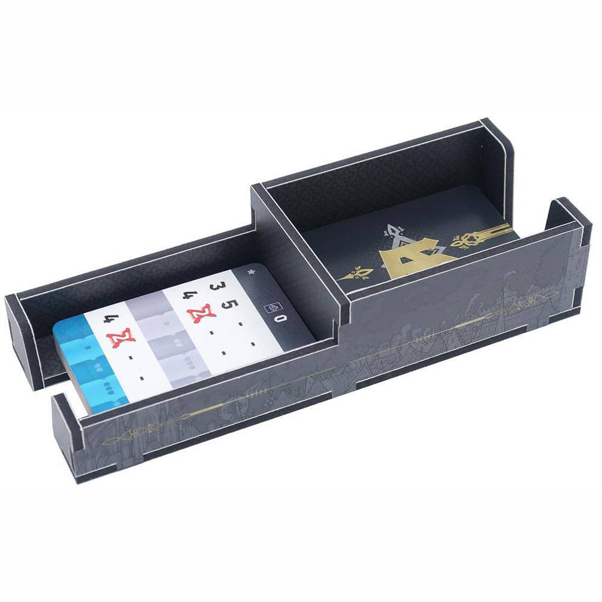 Folded Space Insert für Kutna Hora The City Of Silver - Sortiereinsatz (+)