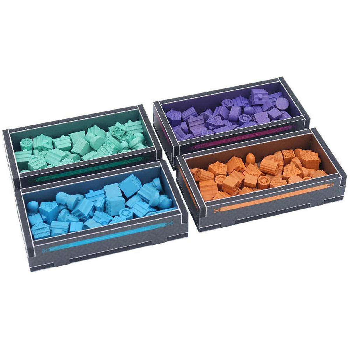 Folded Space Insert für Kutna Hora The City Of Silver - Sortiereinsatz (+)