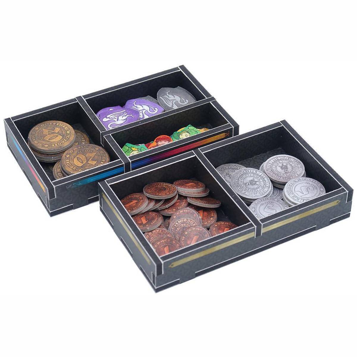 Folded Space Insert für Kutna Hora The City Of Silver - Sortiereinsatz (+)