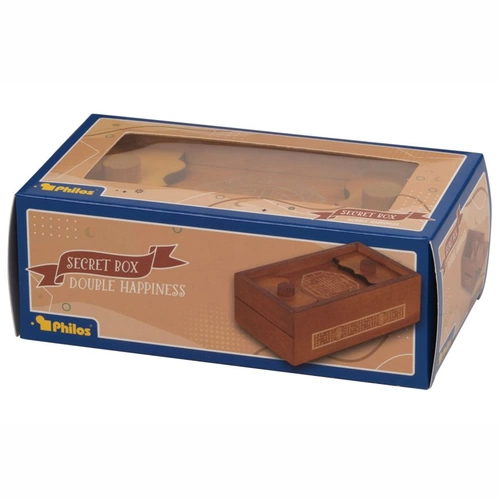 Philos Secret Box Double Happiness - Geschenkbox (+) Philos Secret Box Double Happiness - Geschenkbox (+)