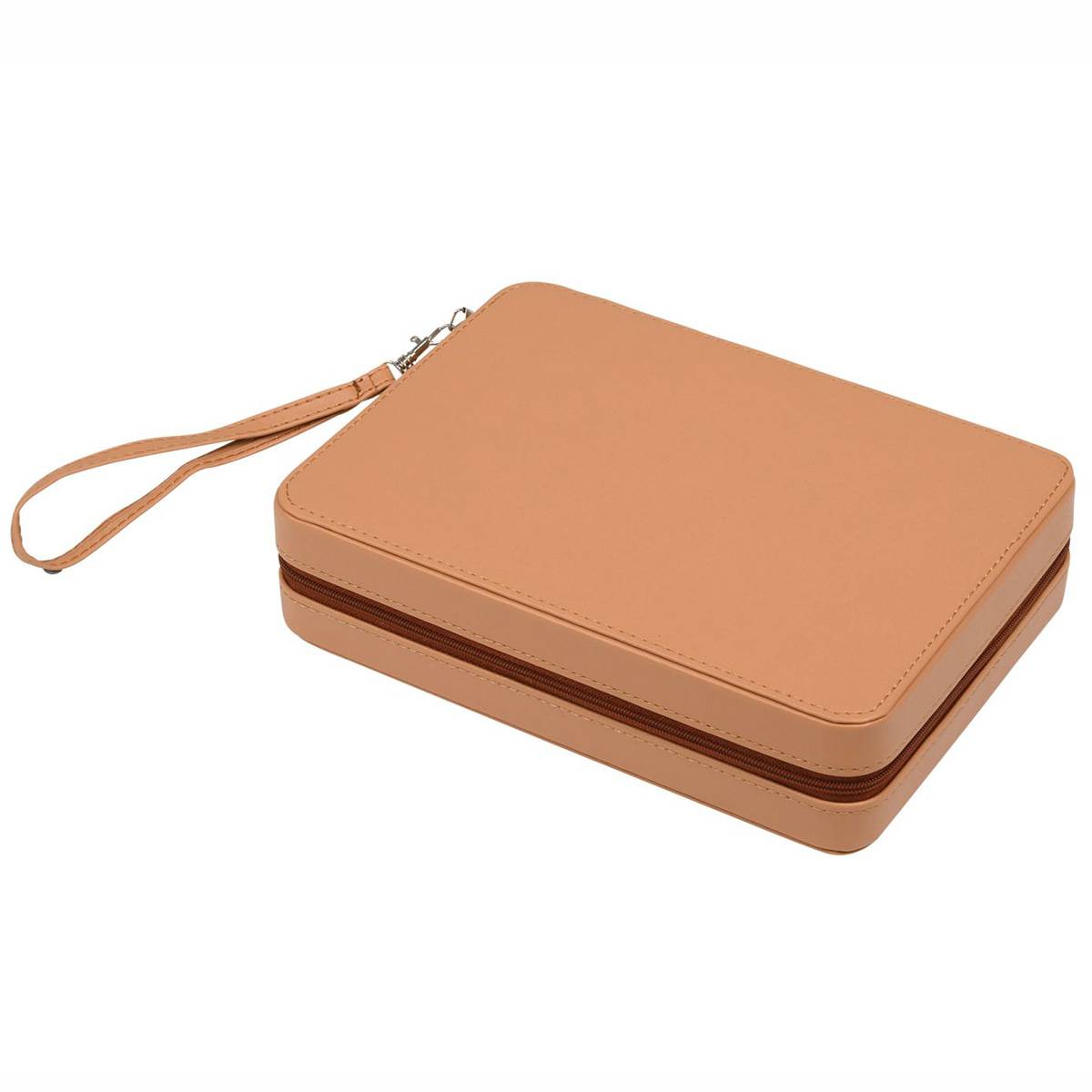 Philos Backgammon Leros - magnetisches Reisespiel in Lederetui (+)