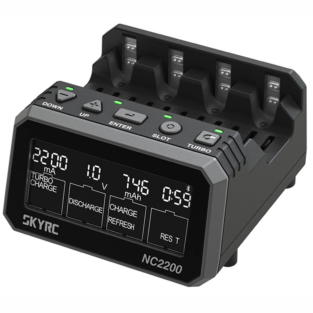 SkyRC NC2200 - Universal-Analyse-Ladegerät (+)