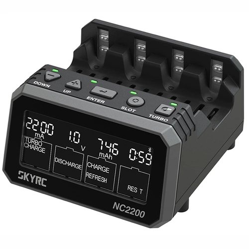 SkyRC NC2200 - Universal-Analyse-Ladegerät (+) SkyRC NC2200 - Universal-Analyse-Ladegerät (+)